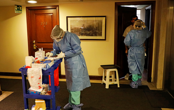 Hoteles porteños en crisis: la Legislatura votará eximirlos del pago de ABL por seis meses