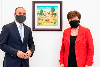 El discurso de Cristina Kirchner y la tensión sobre los emergentes frenaron el rebote de los bonos argentinos que se había reflejado en las pizarras en las últimas semanas