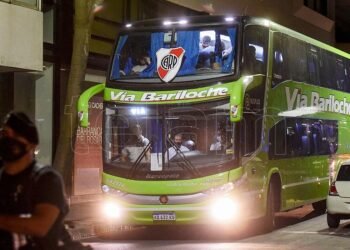 Falleció el chofer del micro que trasladó al plantel de River al regreso de Barranquilla