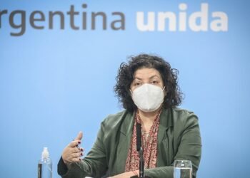 Vizzotti: “La situación es crítica, la más preocupante desde que empezó la pandemia”