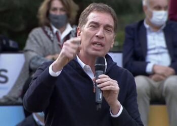 Santilli rechaza debatir antes de las PASO