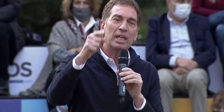 Santilli rechaza debatir antes de las PASO