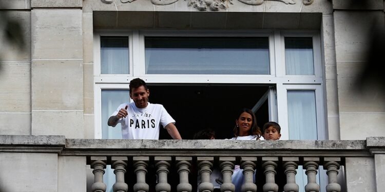 Messi vivirá en París en una casa cuyo alquiler cuesta 20.000 euros mensuales