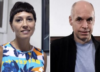 Mayra Mendoza a Rodríguez Larreta: “Estaba trabajando; se ve que vos no”