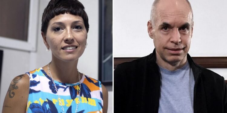 Mayra Mendoza a Rodríguez Larreta: “Estaba trabajando; se ve que vos no”
