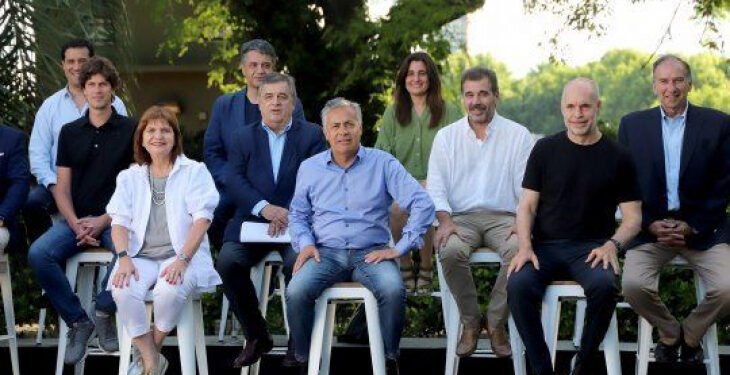 La Mesa Nacional de Juntos por el Cambio se reúne para definir su conformación