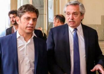 Alberto Fernández y Kicillof se reunirán en Casa Rosada