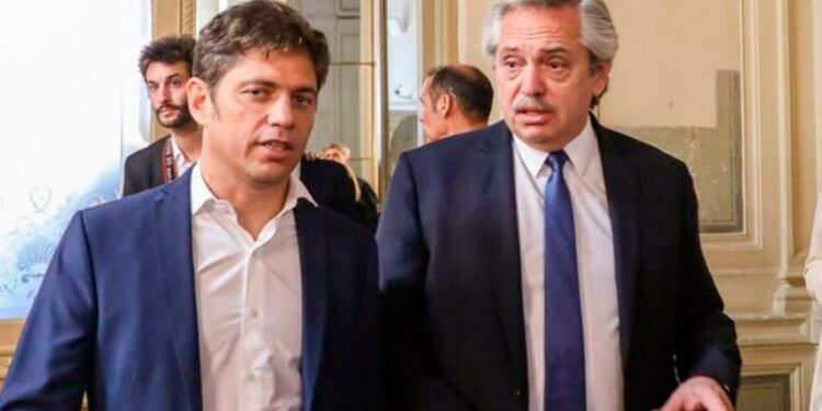 Alberto Fernández y Kicillof se reunirán en Casa Rosada