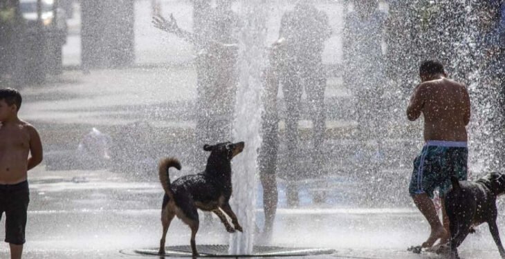 Cinco provincias en alerta roja por temperaturas extremas