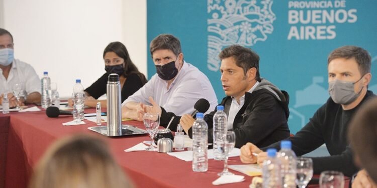 Kicillof: “Seguimos apostando por una provincia productiva”