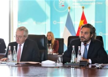 Cafiero: “La política exterior es realista y planteamos una visión multilateral del mundo”