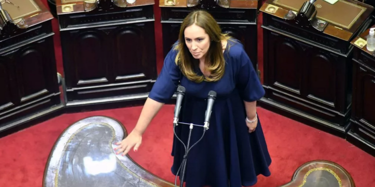 Pidieron la exclusión de Vidal de Diputados por “inhabilidad moral”