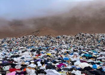 El desierto de Atacama convertido en basural