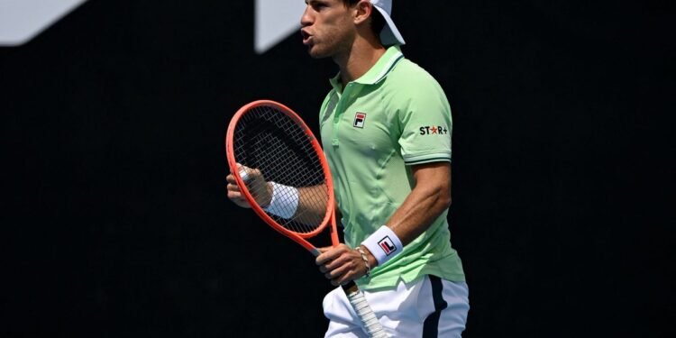 Schwartzman, Coria, Cerúndolo y Delbonis juegan en el ATP 500 de Río de Janeiro