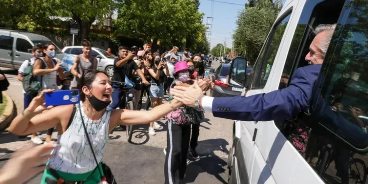 Antes de la difusión del índice de precios, Alberto Fernández prometió: “El viernes empieza la guerra contra la inflación”