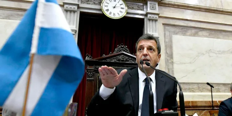 Sergio Massa: “La Argentina tiene que superar la enfermedad de la grieta”