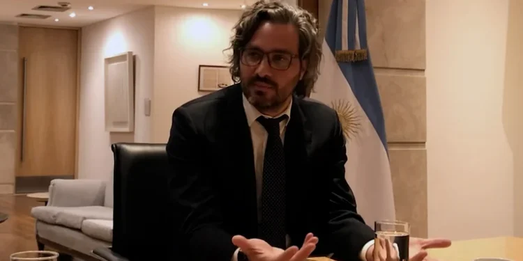 Santiago Cafiero: “Nadie obliga a nadie a ser parte de un Gobierno en el que no coincide con el rumbo”