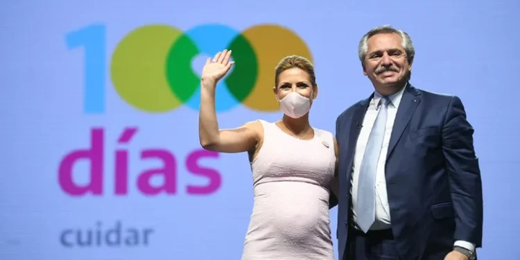 Nació Francisco, el hijo del presidente Alberto Fernández y de Fabiola Yáñez