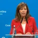 Gabriela Cerruti: “No hay ningún riesgo de hiperinflación”