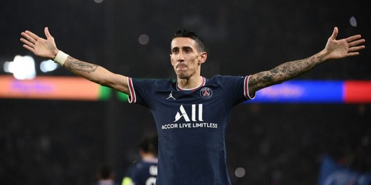 El acuerdo entre Di María y la Juventus podría concretarse en Londres