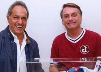 Scioli llegó al país para asumir como nuevo ministro de Desarrollo Productivo
