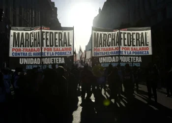 La CGT recibirá mañana a la Unidad Piquetera que reclama un paro general contra el gobierno de Alberto Fernández