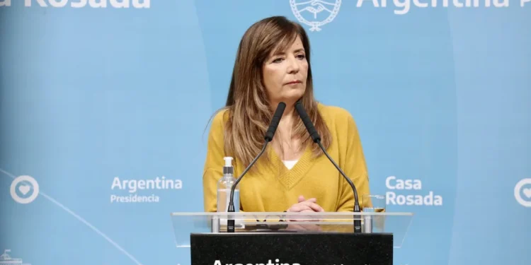 Gabriela Cerruti: “El plan económico sigue su rumbo, está garantizado”