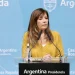 Gabriela Cerruti: “El plan económico sigue su rumbo, está garantizado”