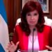 Cristina Kirchner habló del atentado en su contra: “Nadie puede creer que esa banda tiene la autoría intelectual”