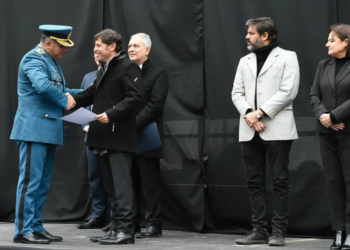 El Servicio Penitenciario inició un sumario a raíz del acto en el que Axel Kicillof fue silbado e insultado