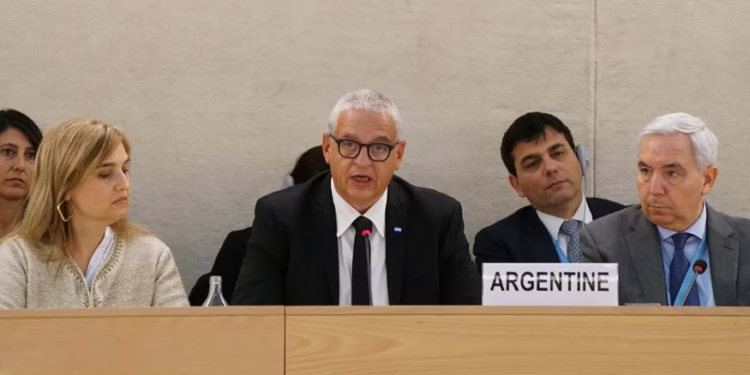 Horacio Pietragalla denunció en la ONU que a Cristina Kirchner la “proscriben” y que Milagro Sala está detenida “arbitrariamente”