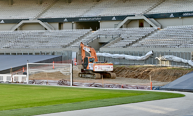 River: la continuación de las obras y en qué consiste el proyecto de remodelación del Monumental