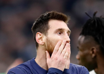 Messi se lesionó en Francia