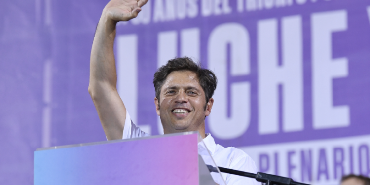 Kicillof: «No se puede hacer un peronismo sin Cristina»