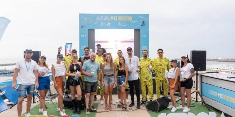 Más de 40 mil personas visitaron el Espacio Federal de Turismo