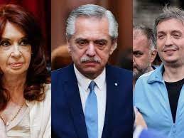 Los tres mosqueteros de la Corte advierten a Cristina, Alberto y a Máximo