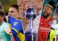 Conmebol dio a conocer el fixture de los octavos de final de la Copa Libertadores: la agenda completa de los equipos argentinos