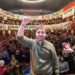 Elecciones en Chubut: “Basta de corrupción”, aseguró Ignacio Torres en el cierre de su campaña