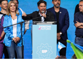 Cómodo triunfo de Kicillof en Provincia: el principal sostén del batacazo oficialista