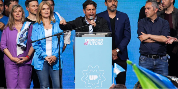 Cómodo triunfo de Kicillof en Provincia: el principal sostén del batacazo oficialista