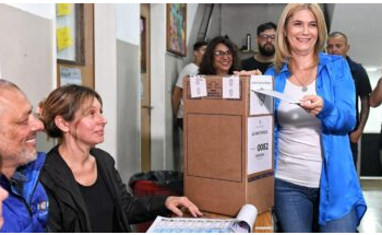 Magario: «Hoy se define hacia dónde va el país en los próximos años»