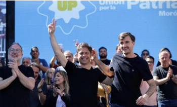 Kicillof en Moreno dijo que «esta elección es la derecha o son los derechos de nuestro pueblo»