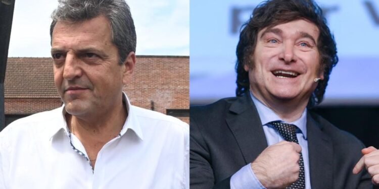 Sergio Massa ganó las elecciones y enfrentará a Javier Milei en el balotaje