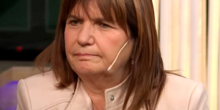 Patricia Bullrich dijo que no recibió ningún ofrecimiento, pero no rechazó ocupar el Ministerio de Seguridad