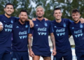 La Selección Argentina ya tiene a todos los jugadores para disputar los dos clásicos