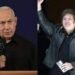 Netanyahu se comunicó con Milei, le agradeció su apoyo a Israel y su intención de trasladar la embajada argentina a Jerusalén