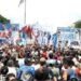 estatales y organizaciones sociales realizan movilizaciones en CABA y otros puntos del país