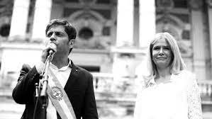 Con la presencia de Cristina Kirchner, Kicillof comienza su segundo mandato en la provincia de Buenos Aires