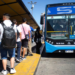 Paro de colectivos en el AMBA: el Gobierno giró fondos para el pago de sueldos y el servicio comienza a normalizarse