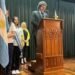 Dos alumnos se desmayaron mientras Javier Milei daba un discurso en una escuela